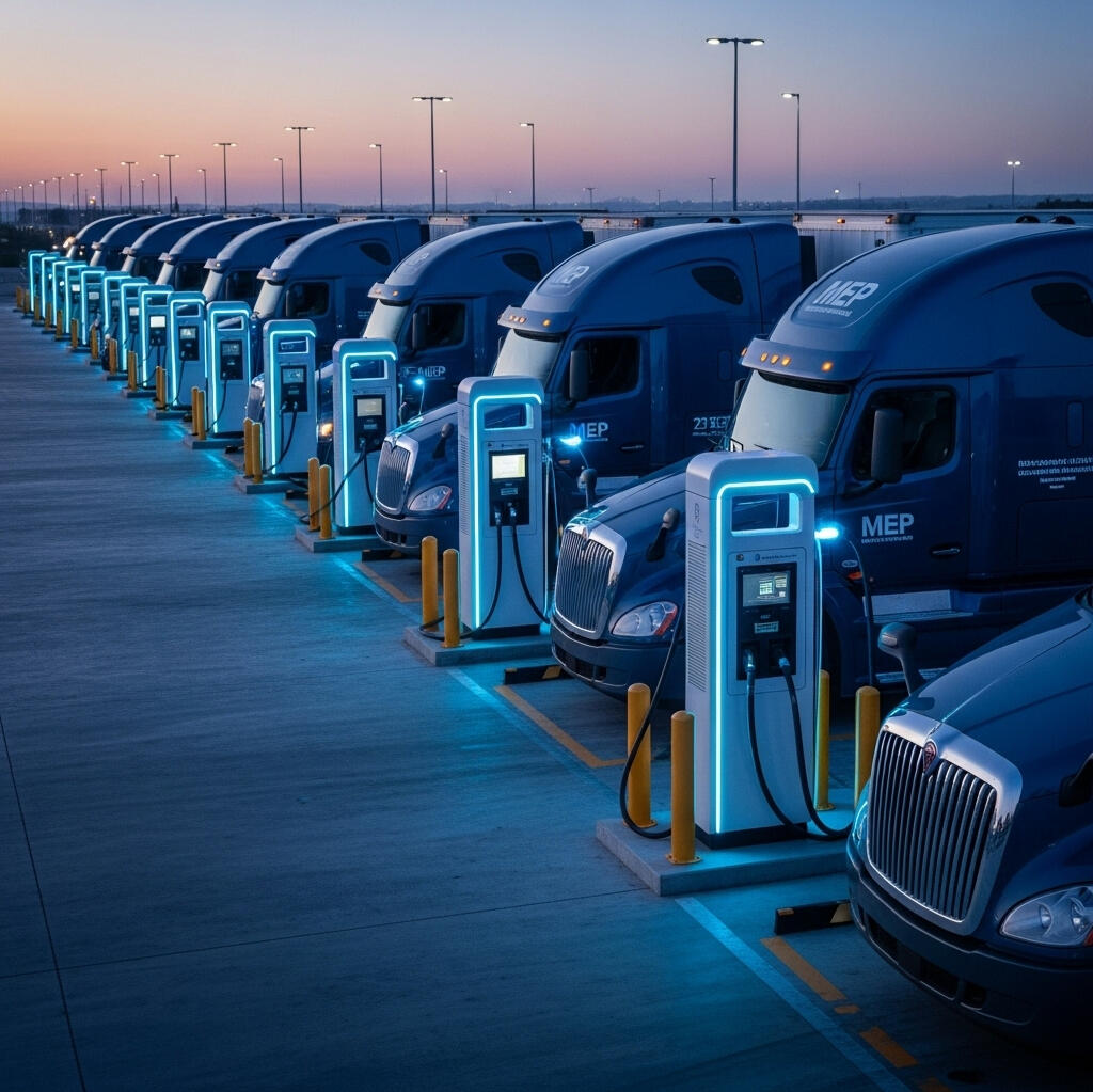 Las ventajas de electrificar flotas comerciales